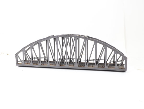 Märklin H0 7263 Brücke Bogenbrücke grau für M-Gleis und K-Gleis / 360 mm
