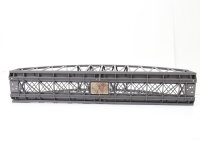 Märklin H0 7263 Brücke Bogenbrücke grau für M-Gleis und K-Gleis / 360 mm