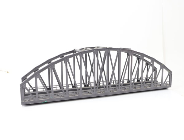 Märklin H0 7263 Brücke Bogenbrücke grau für M-Gleis und K-Gleis / 360 mm