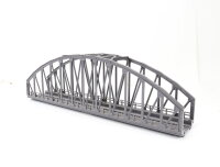 Märklin H0 7263 Brücke Bogenbrücke grau für M-Gleis und K-Gleis / 360 mm