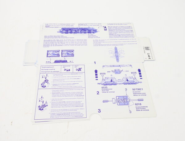 E1641 Fleischmann N Betriebsanleitung für Digital Elektrolok 67383