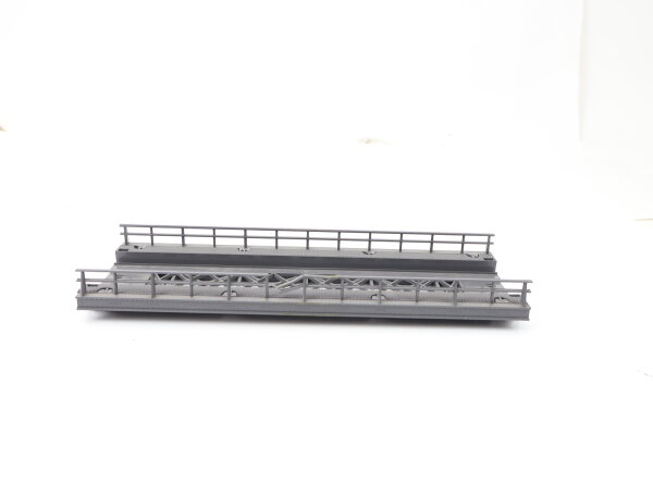Märklin H0 7268 Brücke Rampenstück gerade für K+M-Gleis / 180 mm