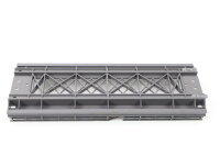 Märklin H0 7268 Brücke Rampenstück gerade für K+M-Gleis / 180 mm