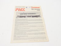 E1641 Fleischmann H0 Betriebsanleitung für FMZ...
