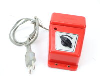 Carrera Universal Trafo Fahrregler E54/20-50 GR / Sec.6-9-12-15V = 1,2 A