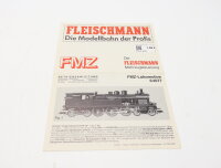 E1641 Fleischmann H0 Betriebsanleitung für FMZ...