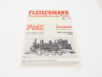 E1641 Fleischmann H0 Betriebsanleitung für FMZ...