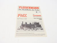 E1641 Fleischmann H0 Betriebsanleitung für FMZ...