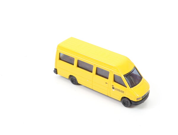 Busch N Modellfahrzeug Transporter MB Sprinter "Bauunternehmung Weiss" 1:160