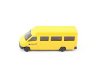 Busch N Modellfahrzeug Transporter MB Sprinter "Bauunternehmung Weiss" 1:160