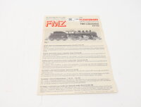 E1641 Fleischmann H0 Betriebsanleitung für FMZ...