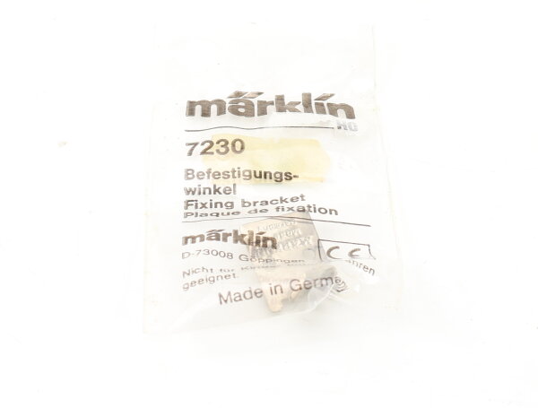 Märklin H0 7230 Signalzubehör Montage-Winkel Befestigungswinkel für 72er Signale