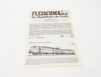 E1641 Fleischmann H0 Betriebsanleitung für...