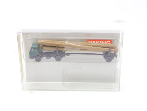 Wiking N 90939 Modellauto LKW Mercedes Langholztransporter 1:160