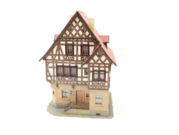 Kibri H0 38744 Gebäude Gasthaus Rößle Markgräfler Land gebaut