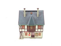 Auhagen H0 12343 Gebäude Wohnhaus Fachwerkhaus mit...