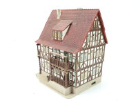 Vollmer H0 20354 Gebäude Haus Fachwerkhaus Altstadthaus gebaut