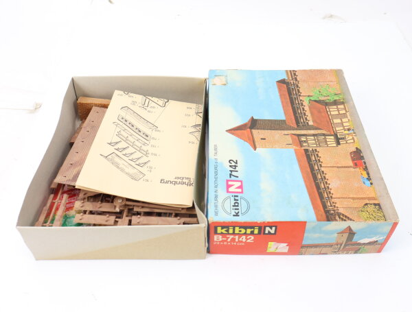 Kibri N B-7142 Gebäude Bausatz Wehrturm Rothenburg o.d. Tauber OVP