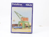 Pola N 249 Gebäude Bausatz Portalkran OVP