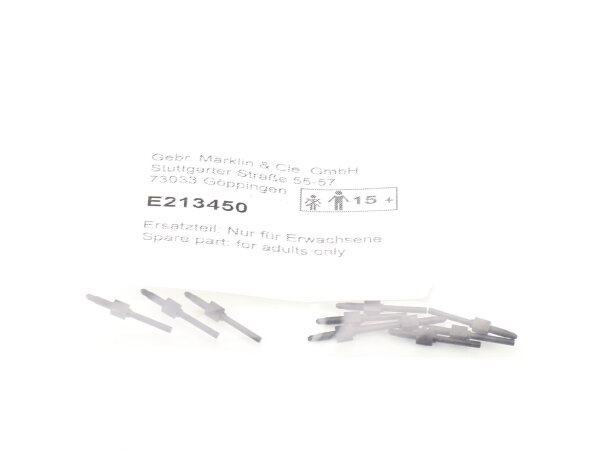 Märklin H0 E213450 Ersatzteil Kolbenstange/Kolbenstangen-Schutzrohr 10 Stück