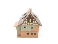 Vollmer N 23365 Gebäude Weinhandlung Fachwerkhaus gebaut