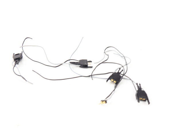 Märklin H0 E219446 / E219447 Ersatzteil Kupplung  M männlich/weiblich 2 Paar