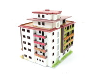 Märklin Z 8963 Gebäude Mehrfamilienhaus gebaut