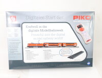 Piko H0 59102 Startset 26-tlg. Personenzug + Gleisen +...