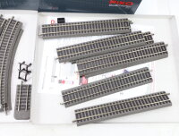 Piko H0 59102 Startset 26-tlg. Personenzug + Gleisen + Steuergerät / Digital OVP