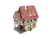 Vollmer Spur N 47730 Gebäude Fachwerkhaus Wohnhaus Altstadthaus gebaut