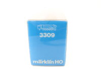Märklin H0 3309 Dampflok Tenderlok BR 85 007 DB / TELEX Rauch OVP