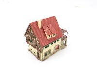 Vollmer Z 49533 Gebäude Fachwerkhaus Gasthof Sonne gebaut