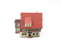 Vollmer Z 49533 Gebäude Fachwerkhaus Gasthof Sonne gebaut