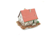 Kibri Z aus Set 36406 Gebäude Fachwerkhaus Wohnhaus...