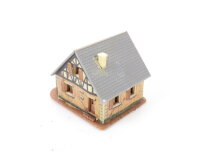 Faller Z 282763 ? Gebäude Siedlungshaus mit Verputz und Fachwerk