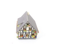 Faller Z 282760 Gebäude Wohnhaus Fachwerkhaus gebaut