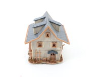 Vollmer Z 49541 Gebäude große Scheune gebaut