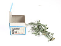 Märklin H0 7009 10x Oberleitung Mast Streckenmast...