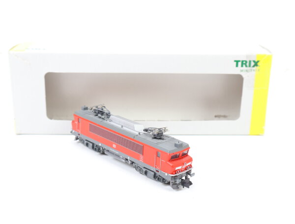 Minitrix N 16002 Elektrolok E-Lok rot BR 100 1615-8 DB Schenker NL / Digital OVP