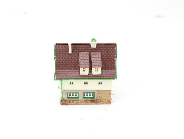 Vollmer Z 49540 aus Bausatz-Set Gebäude Wohnhaus Bauernhaus gebaut