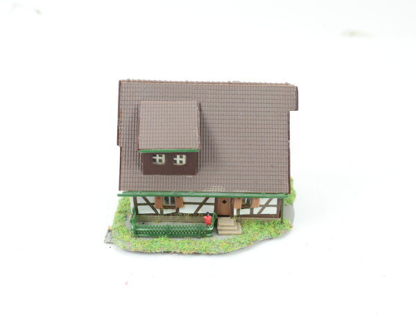 Kibri Z aus Set 36406 Gebäude Fachwerkhaus Wohnhaus Einfamilienhaus