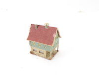 Vollmer Z 49553 Gebäude Wohnhaus mit Geschäft gebaut