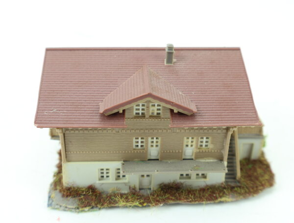 Kibri Z 36809 Gebäude Berghaus Landhaus Chalet Alpenhaus Almhaus gebaut