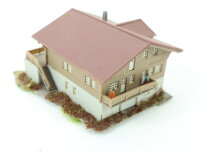Kibri Z 36809 Gebäude Berghaus Landhaus Chalet Alpenhaus Almhaus gebaut