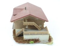 Kibri Z 36809 Gebäude Berghaus Landhaus Chalet Alpenhaus Almhaus gebaut