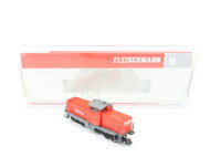 Fleischmann N aus 931486 Diesellok rot BR...