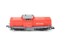 Fleischmann N aus 931486 Diesellok rot BR 212 311-5 DB Cargo / defekt