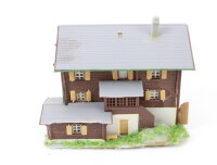 Kibri Z 36811 Gebäude Bauernhaus in Elm gebaut