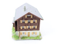 Kibri Z 36811 Gebäude Bauernhaus in Elm gebaut
