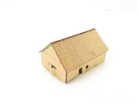 Spur N Gebäude Scheune Holzbauweise